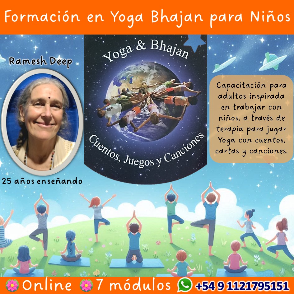 Formación en Yoga Niños o Terapia del Juego